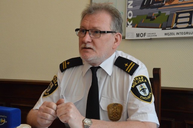 Nowy komendant straży Miejskiej Arkadiusz Megger przedstawił plan działania.