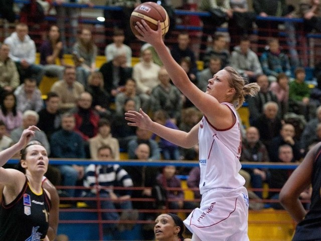 Justyna Daniel w Bydgoszczy zdobyła 21 punktów.