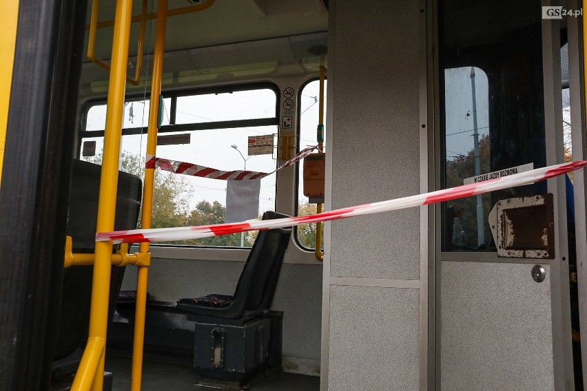 Motorniczowie w Szczecinie boją się o zdrowie z powodu mniejszych stref bezpieczeństwa w tramwajach