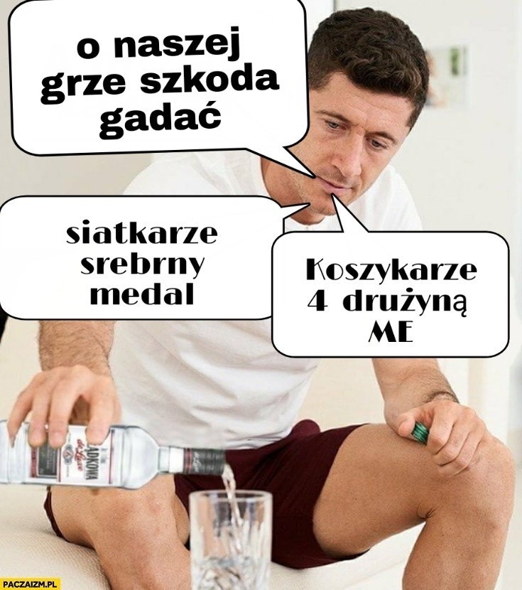 Memy po meczu Polska - Holandia, 22.09.2022 r....