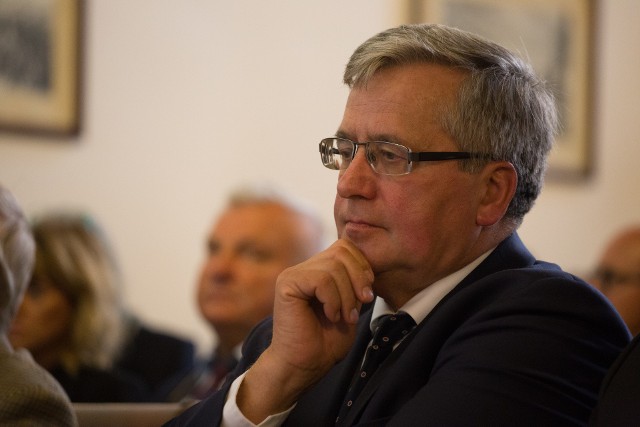 Bronisław Komorowski odwiedzi Zieloną Górę we wtorek, 17 kwietnia.