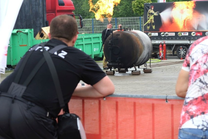Mali Strażacy ze Stąporkowa w akcji! Zachwycili w Targach Kielce (ZDJĘCIA) 