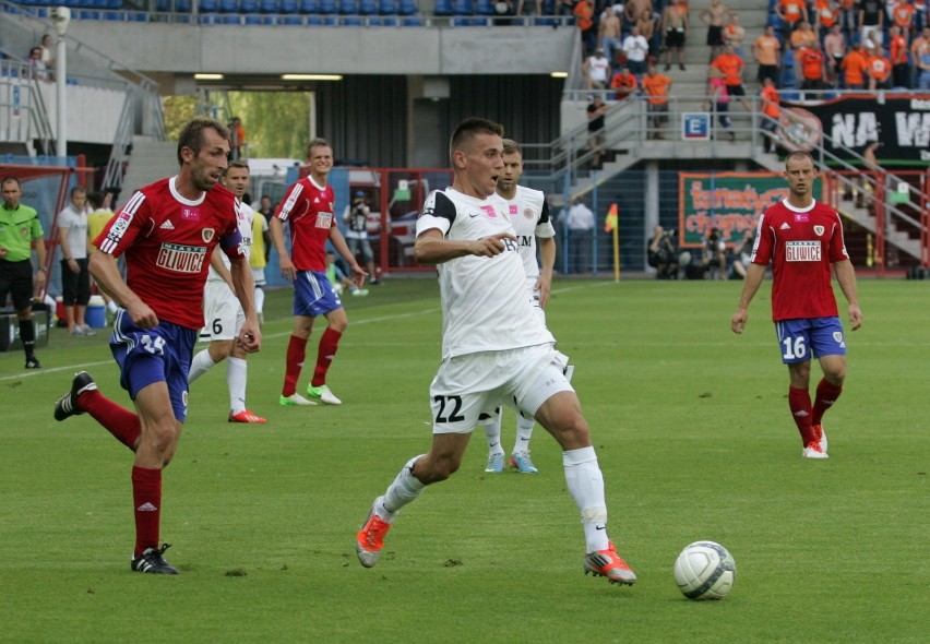 Mecz Piast Gliwice - Zagłębie Lubin