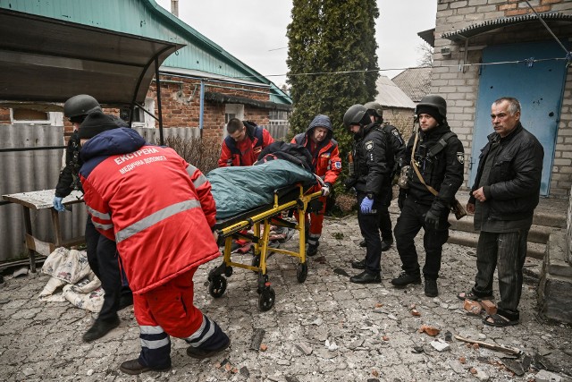 Co najmniej dwie osoby zginęły, a 10 zostało rannych w rosyjskim ostrzale Kramatorska