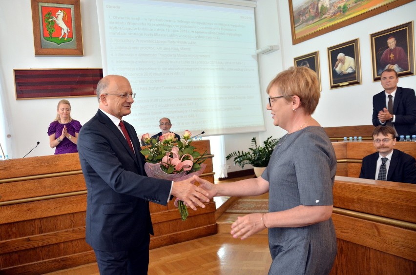 Irmina Nikiel szefową wojewódzkiego sanepidu. Prezydent podziękował jej za dotychczasową pracę