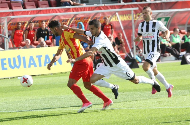 Elia Soriano znalazł się w jedenastce kolejki Lotto Ekstraklasy.