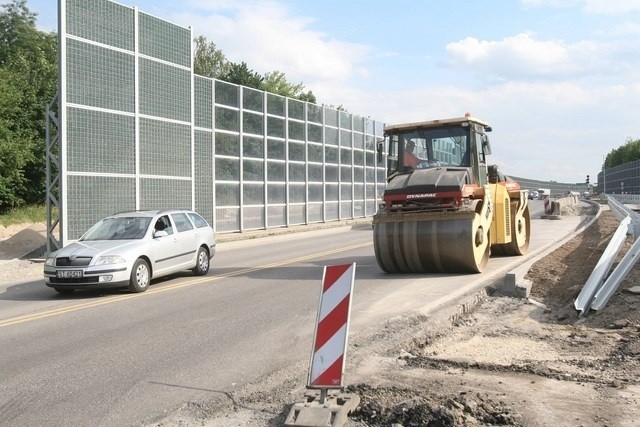 Od 1 sierpnia mamy m.in. gwarantowane cztery pasy ruchu na całej długości przebudowywanego od prawie trzech lat odcinka drogi krajowej nr 1 w Tychach