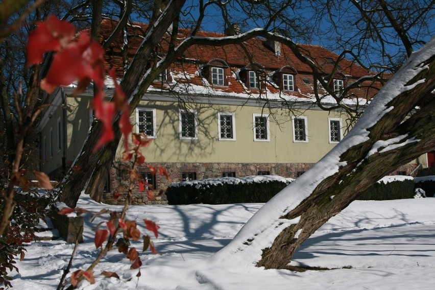 Budynek starostwa z początku XVIII w.
