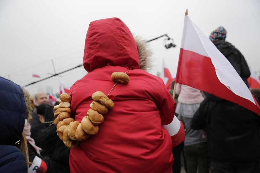 Marsz Niepodległości 2018 w Warszawie