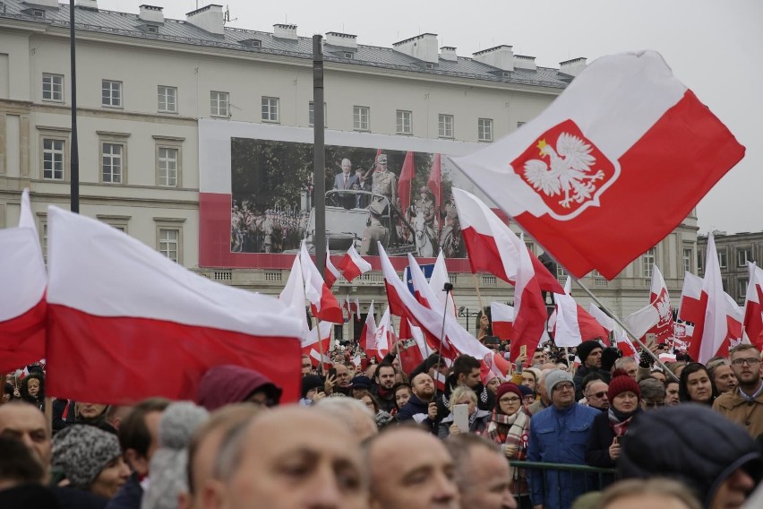 Marsz Niepodległości 2018 w Warszawie