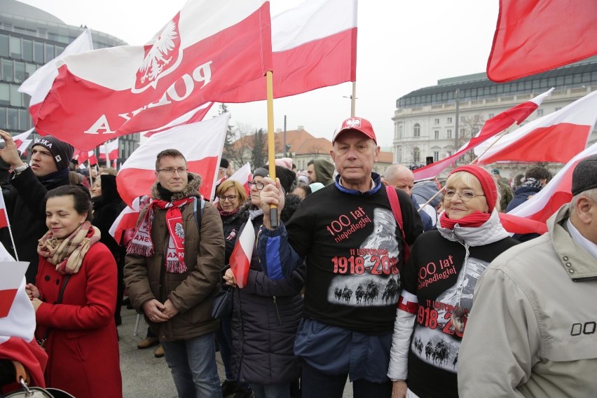 Marsz Niepodległości 2018 w Warszawie