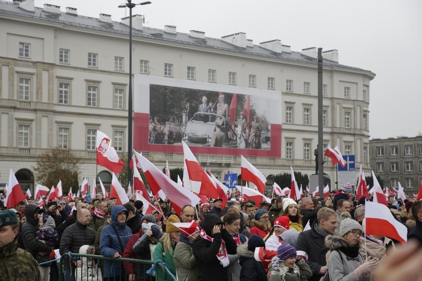 Marsz Niepodległości 2018 w Warszawie