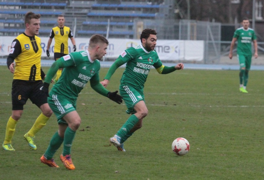 2 liga. Radomiak - Siarka 1:2.