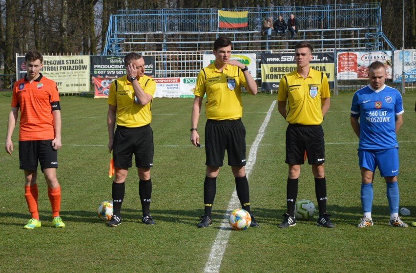 Klasa okręgowa. Proszowianka - Przebój Wolbrom 0:1