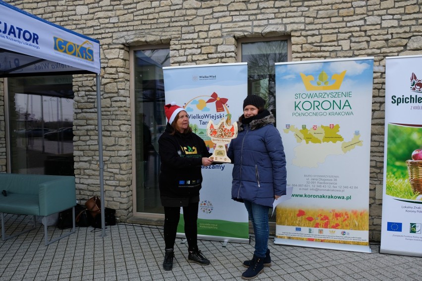 Rozdanie nagród - znaków jakości "Spichlerz Koronny" w...