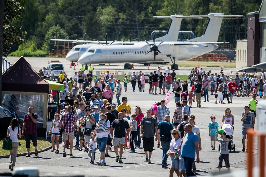 Na ten dzień czekali wszyscy fani lotnictwa. Na Air Fair...