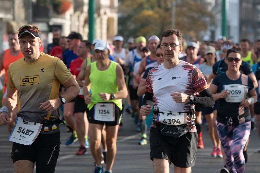 20.10.2019 poznan lg 20 pko poznan maraton. glos...