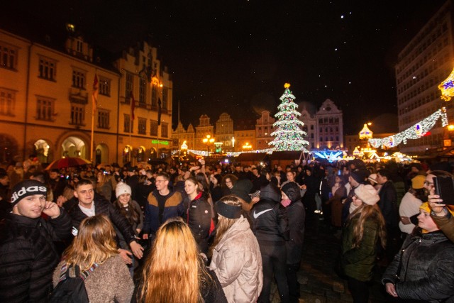 Sylwester w Rynku we Wrocławiu 31.12.2021