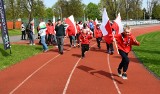 Sulechów pobiegł z flagami. Tak uczcił święto 2 maja