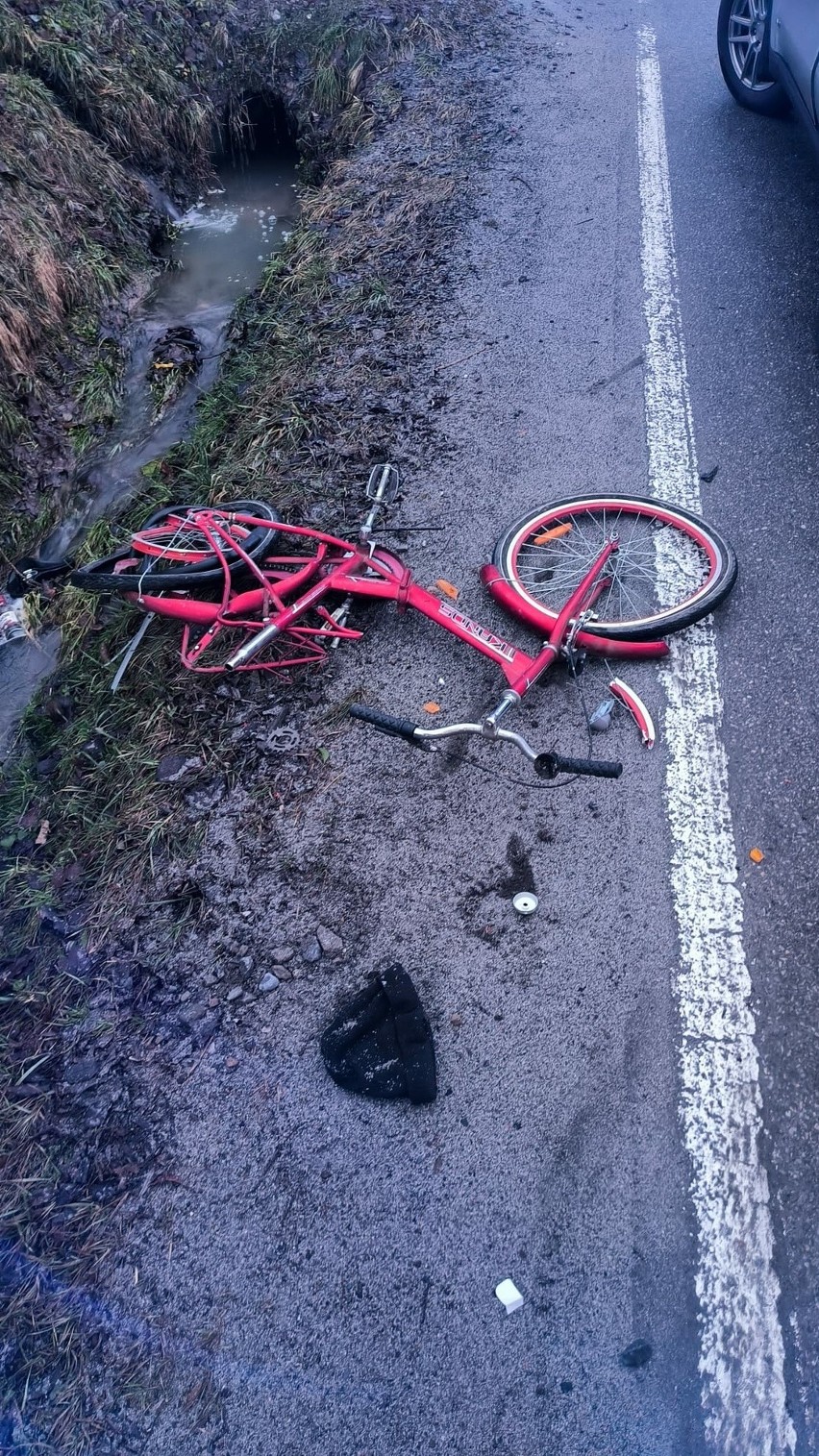 Do śmiertelnego potrącenia rowerzysty doszło na DW 980 w...