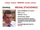 Zaginął Michał Stachowicz. Wyszedł na zabawę sylwestrową i nie wrócił