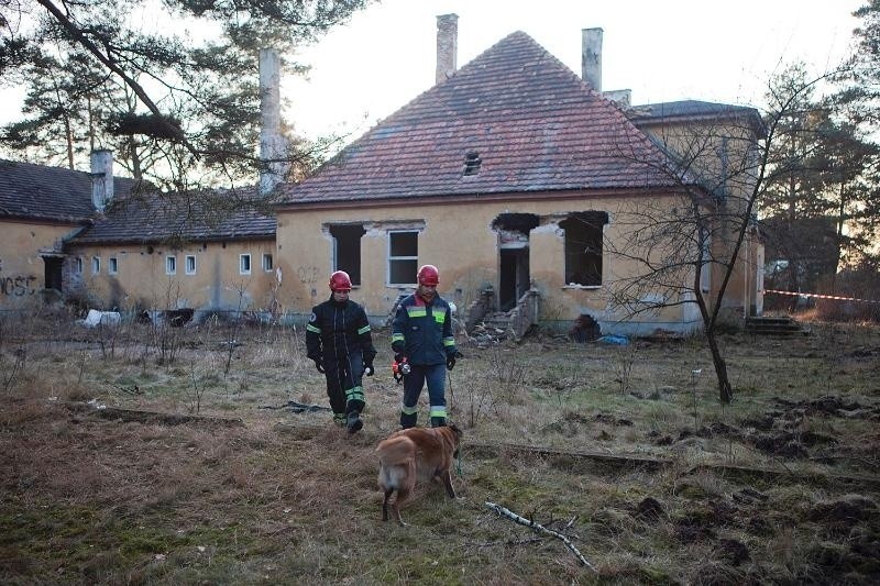 Wybuch w przedszkolu pod Zgorzelcem. Zawaliła się część budynku (ZDJĘCIA)