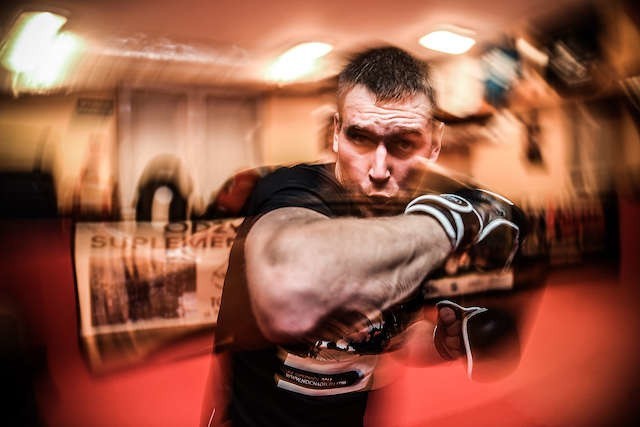 Michał Bator to jedyny przedstawiciel Straży Miejskiej w Toruniu, który weźmie udział w zawodach MMA