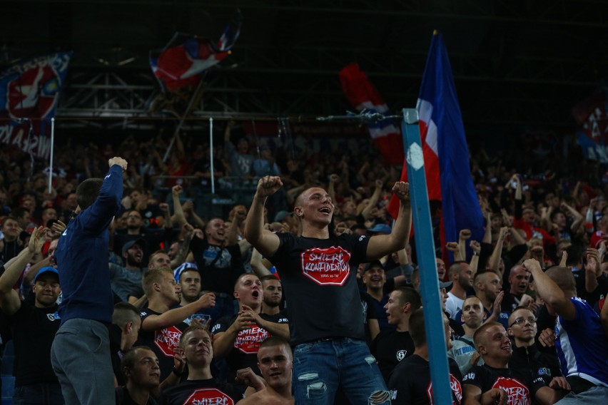 Wisła Kraków – Górnik Zabrze 25 08 18. Zobacz jak bawili się...