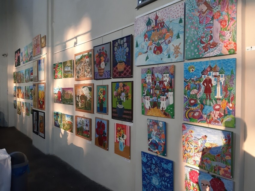 Art Naif Festiwal 2019 w Galerii Szyb Wilson w Katowicach