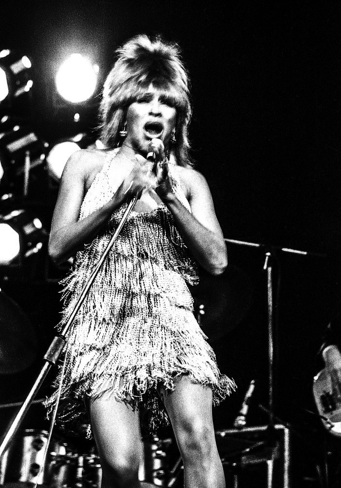 2. Tina Turner w Katowicach, rok 1981...