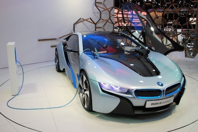 BMW i - IAA 2011, Fot: Mototarget.pl