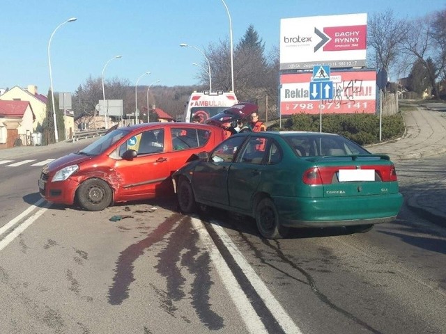 Miejsce zdarzenia na ul. Sobieskiego w Przemyślu.