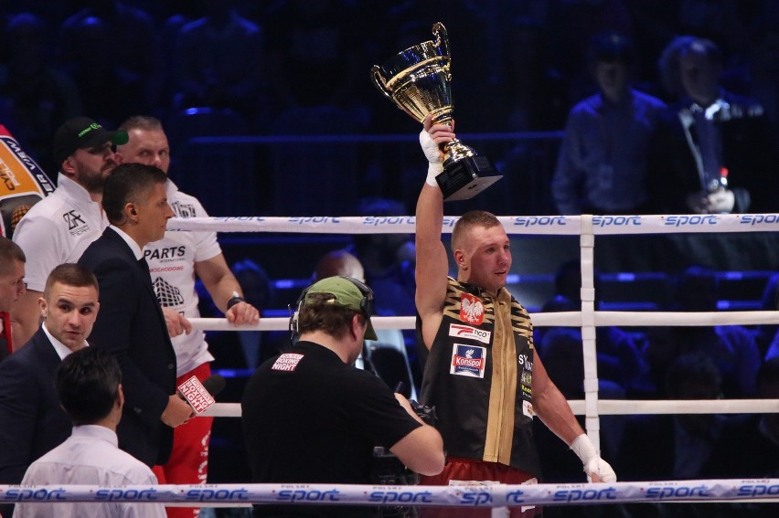Polsat Boxing Night 2016 Kraków: udany rewanż Syrowatk