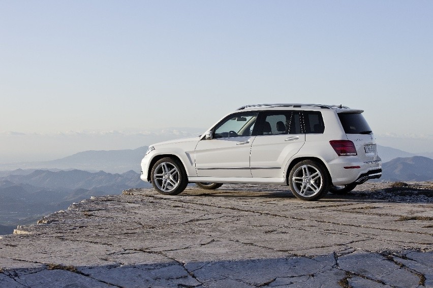 Mercedesa GLK 2012, Fot: Mercedes