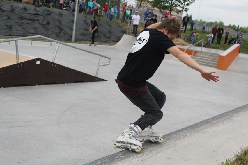 Pokaz ekstremalnej jazdy na skateparku [FOTO]