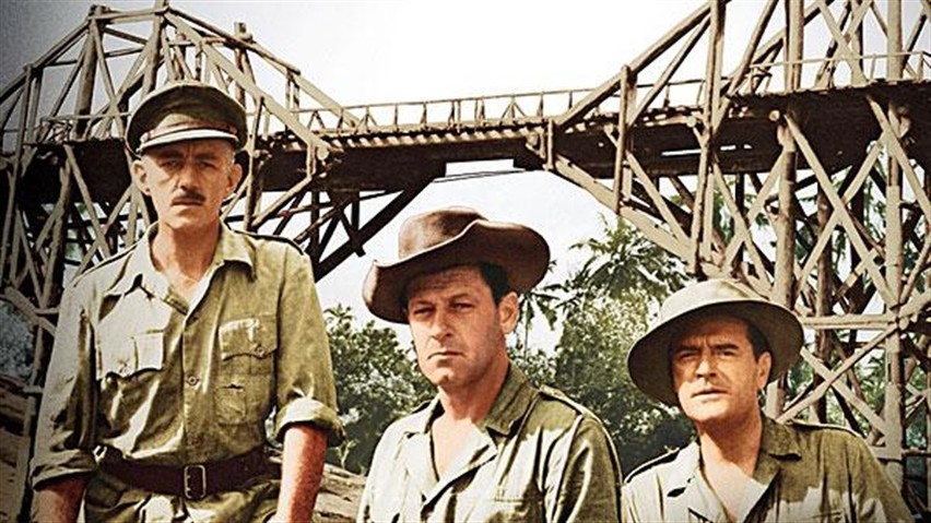 "Most na rzece Kwai", reż. David Lean, 1957 r....