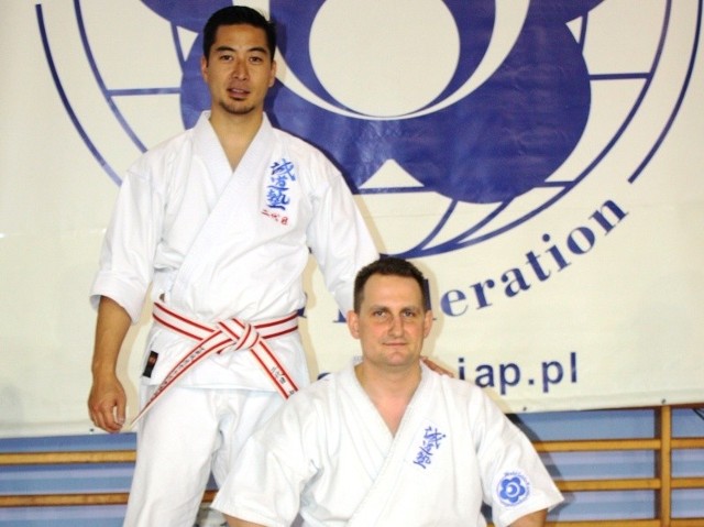 Paweł Malinowski zdał właśnie egzamin na trzeci Dan seido karate. Marzy o tym, żeby jego zawodnicy poszli w jego ślady.