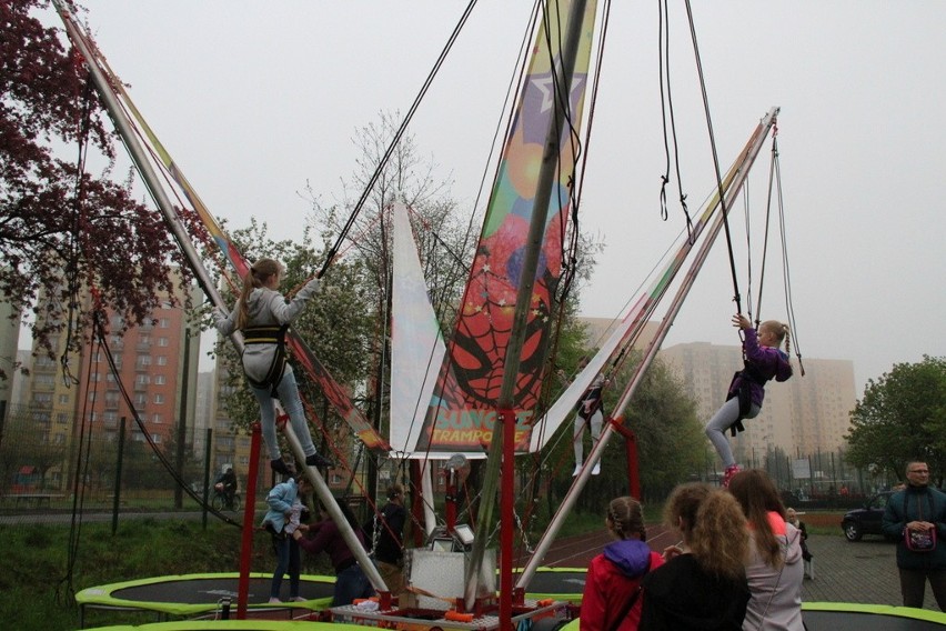 Piknik rodzinny w Zespole Szkół nr 3 w Dąbrowie Górniczej