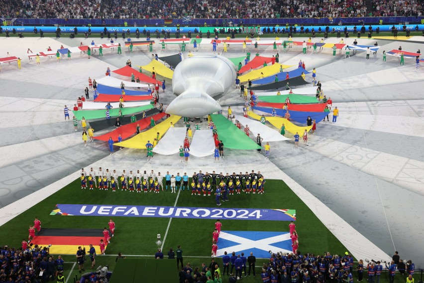 Ceremonia otwarcia Euro 2024