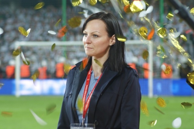 Agnieszka Olejkowska, rzecznik PZPN