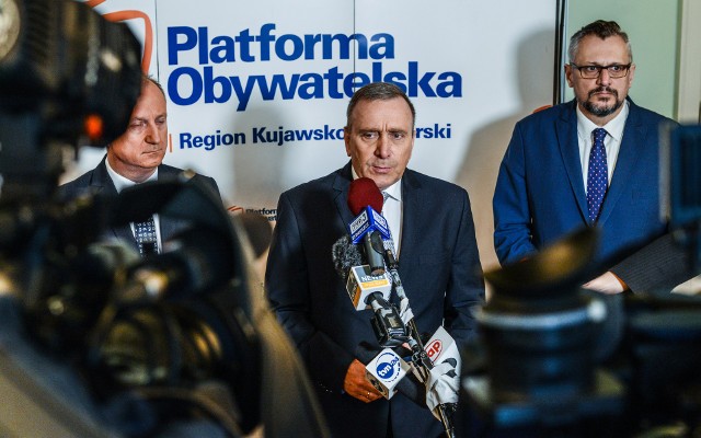 W Toruniu i okolicy najliczniejsze są szeregi Platformy Obywatelskiej