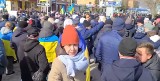 Demonstracja przeciwko okupacji w Nowej Kachowce. Rosyjskie wojsko otworzyło ogień do protestujących 