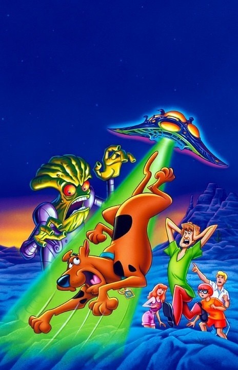 "Scooby-Doo i najeźdźcy z kosmosu" - piatek, Boomerang,...