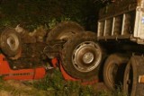 W gminie Grabów nad Pilicą rolnika przygniótł ciągnik