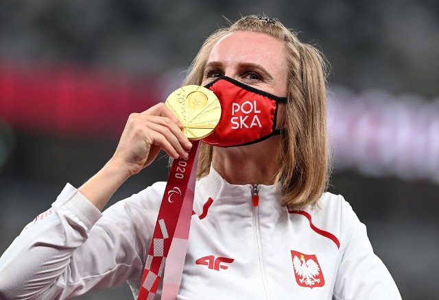 Róża Kozakowska zdobyła pierwsze dla Polski złoto na igrzyskach paraolimpijskich w Tokio.