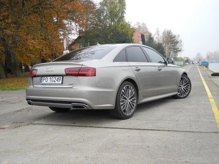 Pierwsza jazda: Audi A6 po modernizacji