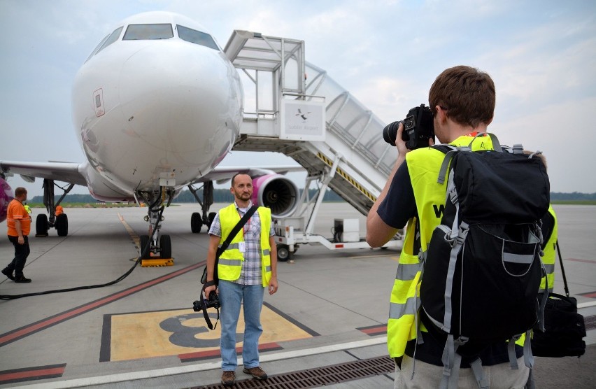 Lubelskie lotnisko w obiektywie pasjonatów fotografii