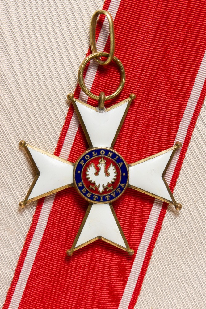 Krzyż Komandorski Orderu Odrodzenia Polski - wzór II RP