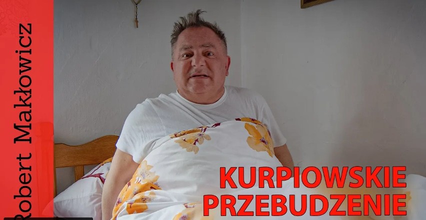 Robert Makłowicz w Kadzidle. W swoim programie pokazał kulturę kurpiowską i przyrządził grycoki 7.05.2021