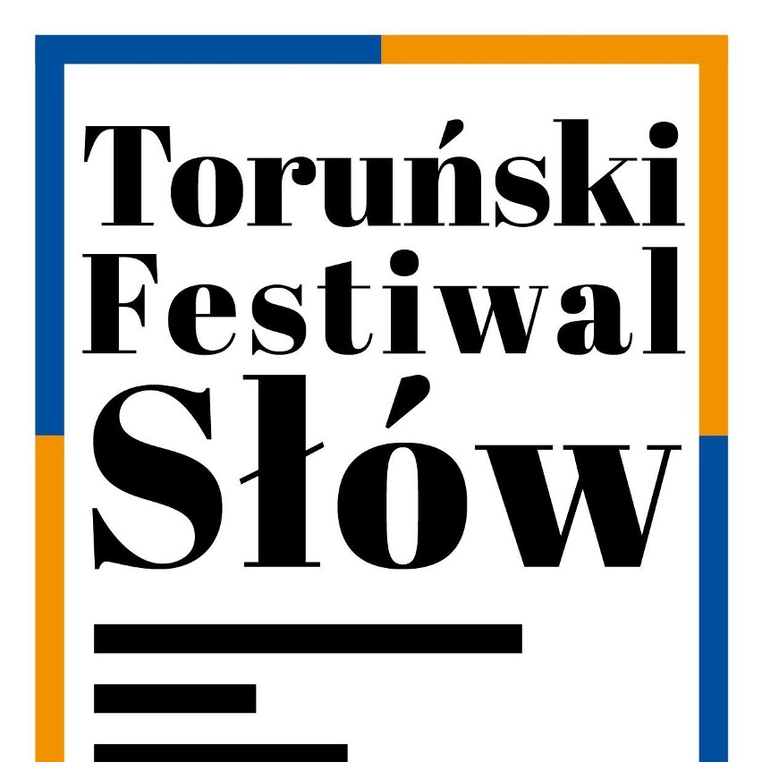 Logo Toruńskiego Festiwalu Słów